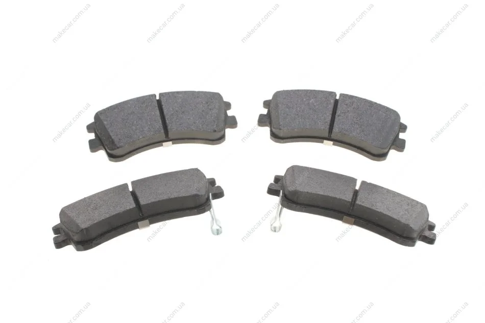 <strong>MAZDA Тормозные колодки передн.Mazda 6 02- DELPHI LP1799 (фото 1)</strong>