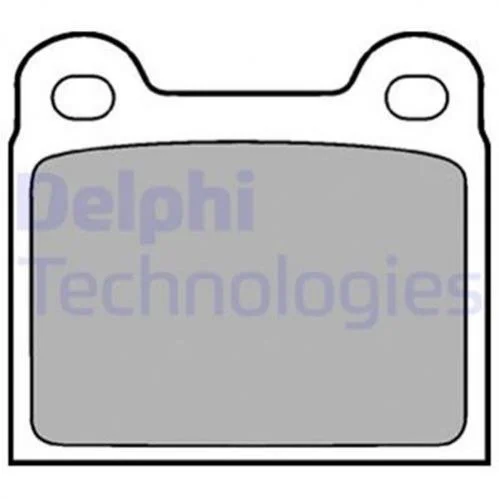 <strong>Тормозные колодки DELPHI LP18 (фото 1)</strong>