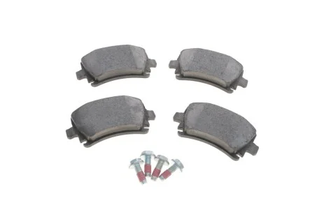 Комплект гальмівних колодок з 4 шт. дисків для Skoda, Volkswagen, Seat, Audi DELPHI LP1824 фото товару