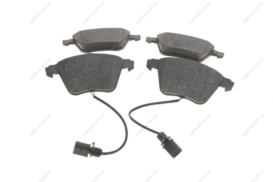 <strong>VW Тормозные колодки перед. Audi A6/S6,Allroad 2,5-4,2 99- (с датч.) DELPHI LP1825 (фото 1)</strong>
