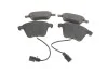 <strong>VW Тормозные колодки перед. Audi A6/S6,Allroad 2,5-4,2 99- (с датч.) DELPHI LP1825 (фото 1)</strong>