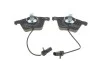 <strong>VW Тормозные колодки перед. Audi A6/S6,Allroad 2,5-4,2 99- (с датч.) DELPHI LP1825 (фото 3)</strong>