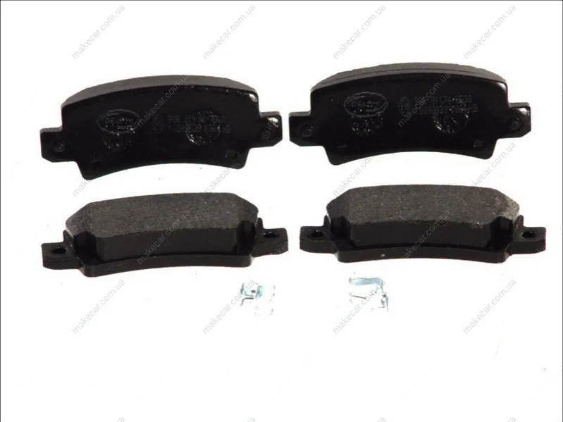 <strong>TOYOTA Тормозные колодки задн.Corolla 02- DELPHI LP1864 (фото 1)</strong>
