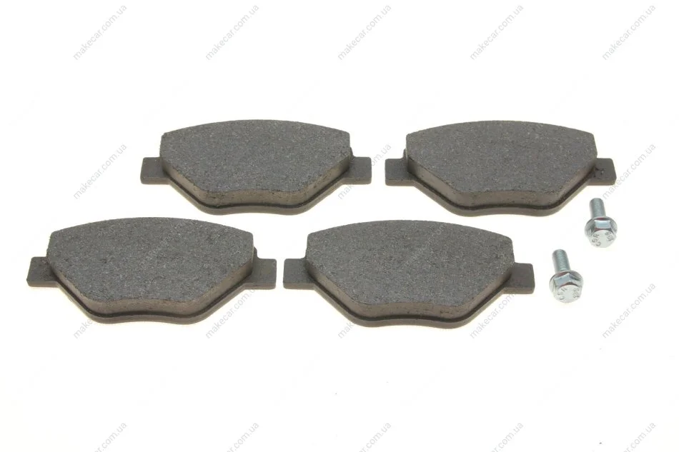 <strong>RENAULT Колодки тормозные передние Megane II 1.4 16V 02- DELPHI LP1866 (фото 1)</strong>