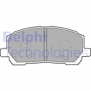 Гальмівні колодки, дискові для Toyota, Lexus DELPHI LP1908 фото товару