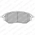 <strong>SUBARU Тормозные колодки передн. LEGACY IV, FORESTER, OUTBACK 09- DELPHI LP1941 (фото 1)</strong>