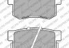 HONDA Тормозные колодки задн.Accord 2.2/2.4 08-,CR-V II 01- Delphi LP1972 (фото 2)