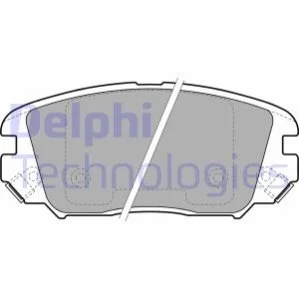 Гальмівні колодки, дискові для DELPHI LP1974 фото товару