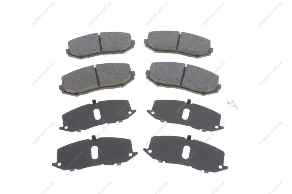 <strong>SUZUKI Тормозные колодки передн.Grand Vitara 1.6/2.0 05- DELPHI LP2001 (фото 1)</strong>