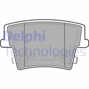<strong>Гальмівні колодки, дискові DELPHI LP2035 (фото 1)</strong>