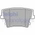 <strong>Гальмівні колодки, дискові DELPHI LP2035 (фото 1)</strong>