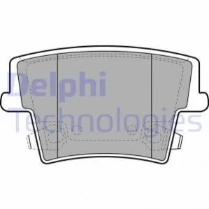 Гальмівні колодки, дискові для DELPHI LP2035 фото товару