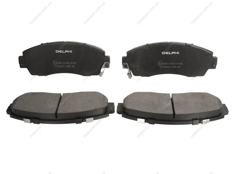 <strong>HONDA Тормозн.колодки передн.CR-V 07- DELPHI LP2046 (фото 1)</strong>