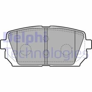 Гальмівні колодки для DELPHI LP2051 фото товару