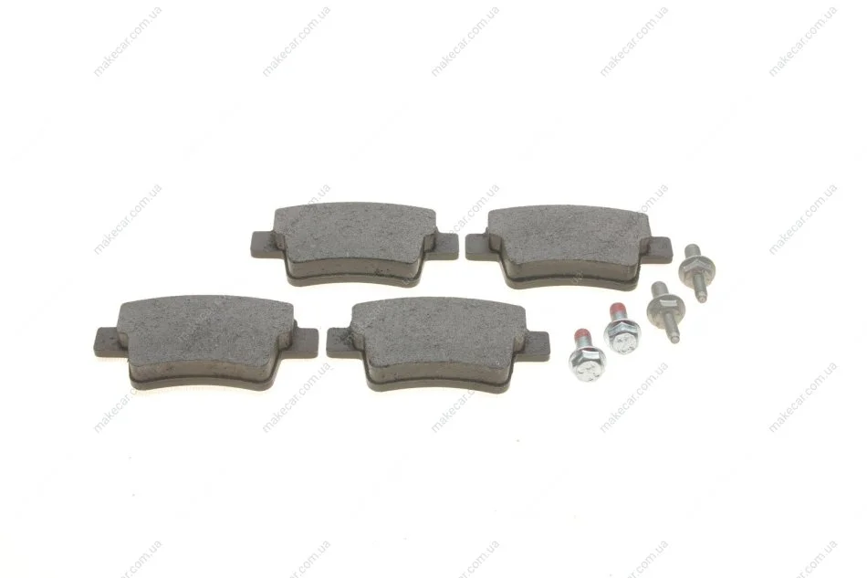 <strong>CITROEN Тормозн.колодки задн.C4 Picasso,Grand Picasso 06,Peugeot 408 10- DELPHI LP2055 (фото 1)</strong>