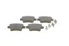 <strong>CITROEN Тормозн.колодки задн.C4 Picasso,Grand Picasso 06,Peugeot 408 10- DELPHI LP2055 (фото 1)</strong>