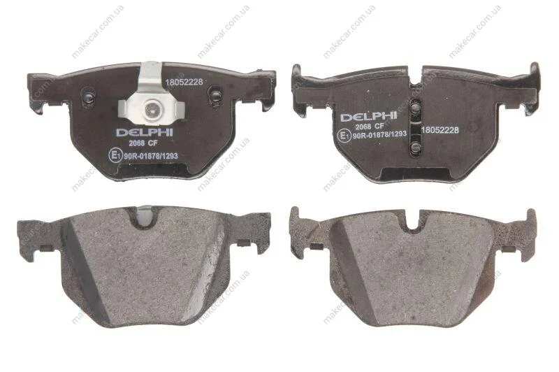 <strong>BMW Гальмівні колодки задні X5 E70/F15 DELPHI LP2068 (фото 1)</strong>