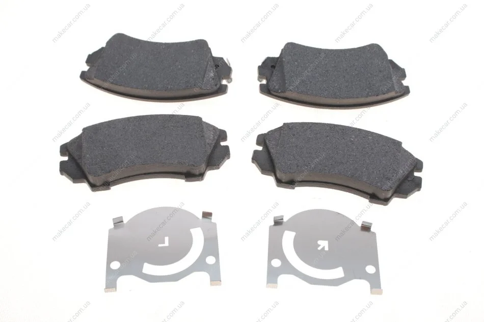 <strong>Комплект гальмівних колодок з 4 шт. дисків DELPHI LP2081 (фото 1)</strong>