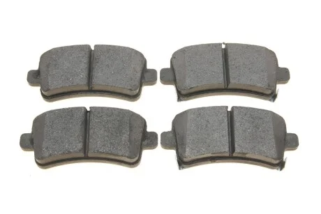 Комплект гальмівних колодок з 4 шт. дисків для Opel, Saab, Vauxhall, Chevrolet DELPHI LP2084 фото товару