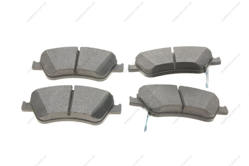 <strong>Комплект гальмівних колодок з 4 шт. дисків DELPHI LP2102 (фото 1)</strong>
