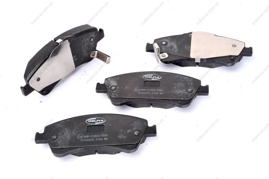 <strong>TOYOTA Тормозные колодки передн.Avensis 09-,Auris 07- DELPHI LP2104 (фото 1)</strong>