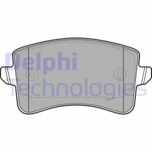 <strong>Гальмівні колодки, дискові DELPHI LP2106 (фото 1)</strong>