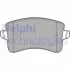<strong>Гальмівні колодки, дискові DELPHI LP2106 (фото 1)</strong>