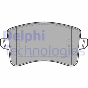 Гальмівні колодки, дискові для DELPHI LP2106 фото товару