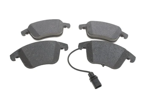 Комплект гальмівних колодок з 4 шт. дисків для Seat, Volkswagen, Audi DELPHI LP2107 фото товару