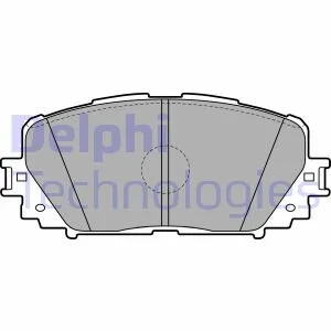 Гальмівні колодки, дискові для DELPHI LP2123 фото товару