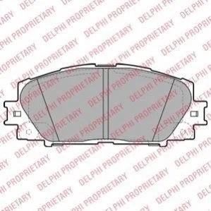 <strong>Гальмівні колодки, дискові DELPHI LP2135 (фото 1)</strong>