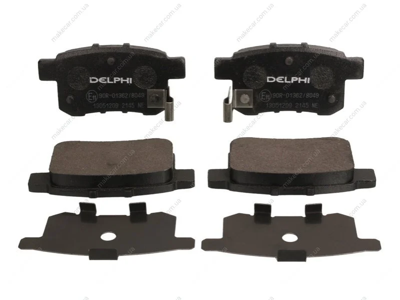 <strong>HONDA Тормозные колодки задн. Accord VIII 08-,Civic 12- DELPHI LP2145 (фото 1)</strong>