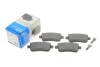 <strong>Комплект гальмівних колодок з 4 шт. дисків DELPHI LP2153 (фото 1)</strong>