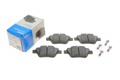 Комплект гальмівних колодок з 4 шт. дисків для Volkswagen, Skoda, Audi, Seat DELPHI LP2178 фото товару