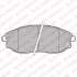 <strong>CHEVROLET гальмів.колодки передн. Epica 06- DELPHI LP2183 (фото 1)</strong>