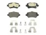 <strong>OPEL Тормозные колодки задн. (с датч.) Astra G/H, Combo II, Zafira DELPHI LP2188 (фото 1)</strong>