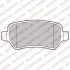 <strong>Delphi Гальмівні колодки до дисків (з болтами) DELPHI LP2209 (фото 1)</strong>