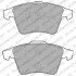 <strong>VW гальмівні колодки передн.T5 1.9,2.5TDI 03- (без датчик.) DELPHI LP2224 (фото 1)</strong>