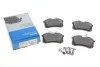 <strong>Комплект гальмівних колодок з 4 шт. дисків DELPHI LP2255 (фото 3)</strong>