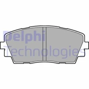 <strong>Гальмівні колодки, дискові DELPHI LP2296 (фото 1)</strong>