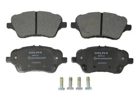 Гальмівні колодки, дискові для Ford DELPHI LP2474 фото товару