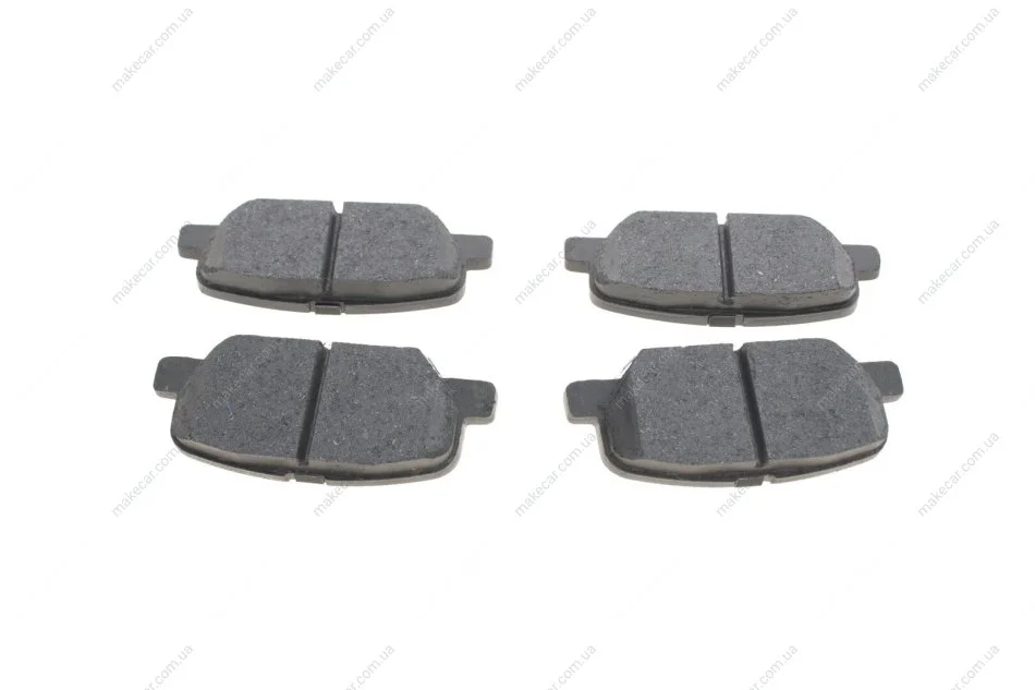 <strong>Комплект гальмівних колодок з 4 шт. дисків DELPHI LP2501 (фото 1)</strong>