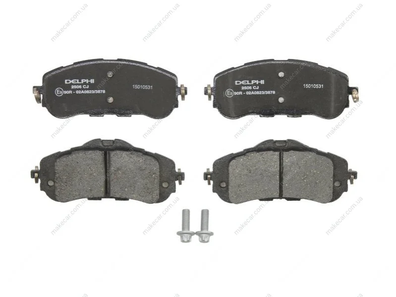 <strong>PEUGEOT Тормозные колодки передние 308 II 13- DELPHI LP2506 (фото 1)</strong>