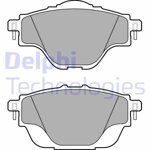 Гальмівні колодки, дискові для DELPHI LP2509 фото товару