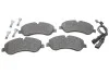 <strong>Комплект гальмівних колодок з 4 шт. дисків DELPHI LP2661 (фото 1)</strong>