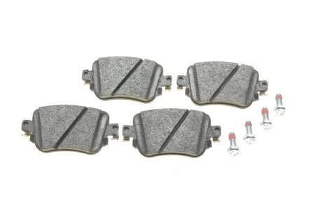 Комплект гальмівних колодок з 4 шт. дисків для Seat, Audi, Volkswagen, Skoda DELPHI LP2709 фото товару