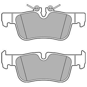 BMW Колодки гальм. задні 2, X1, i3 13- Delphi LP2719 фото товара