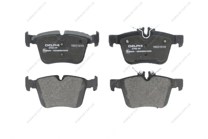 <strong>DB Тормозные колодки задн.W205 C180/300 14- DELPHI LP2763 (фото 1)</strong>