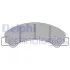 <strong>К-т тормозных колодок TOYOTA DYNA 06- DELPHI LP2769 (фото 1)</strong>
