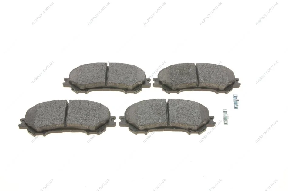 <strong>Комплект гальмівних колодок з 4 шт. дисків DELPHI LP3144 (фото 1)</strong>